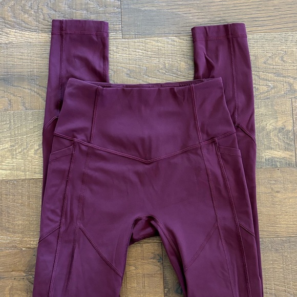 lululemon fast and free with pockets 28” - Picture 4 of 8